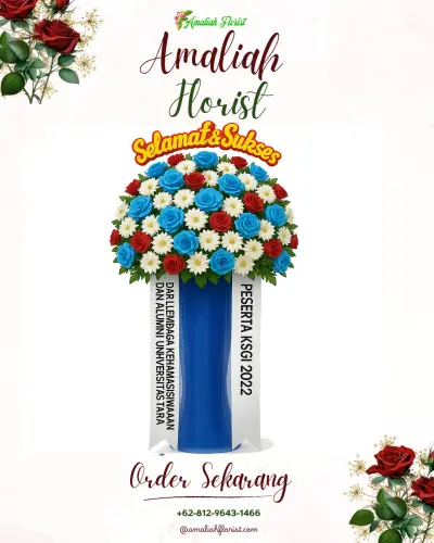 Standing Flower di Mekarasih